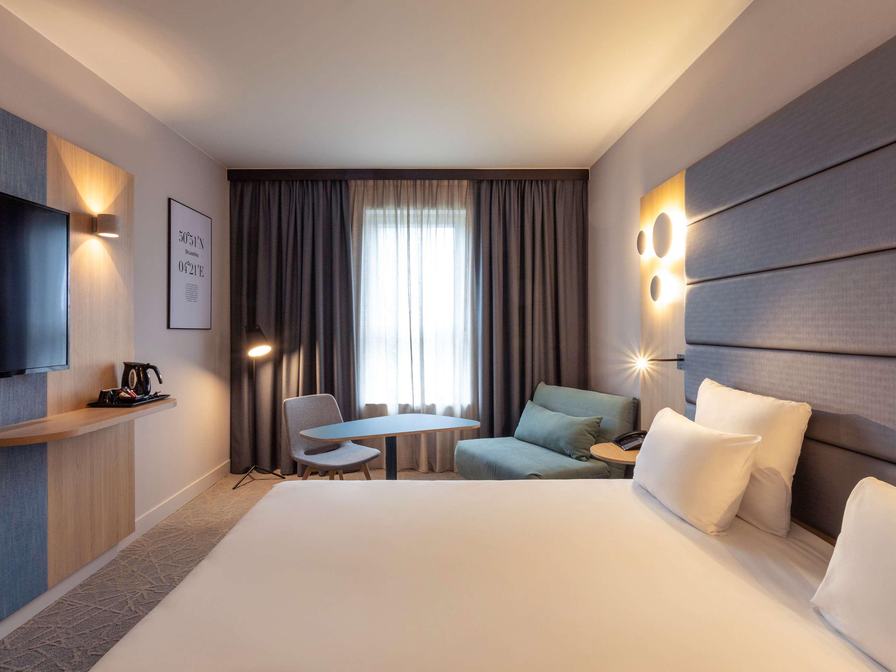 Novotel Brussels Centre Midi Saint-Gilles Ngoại thất bức ảnh