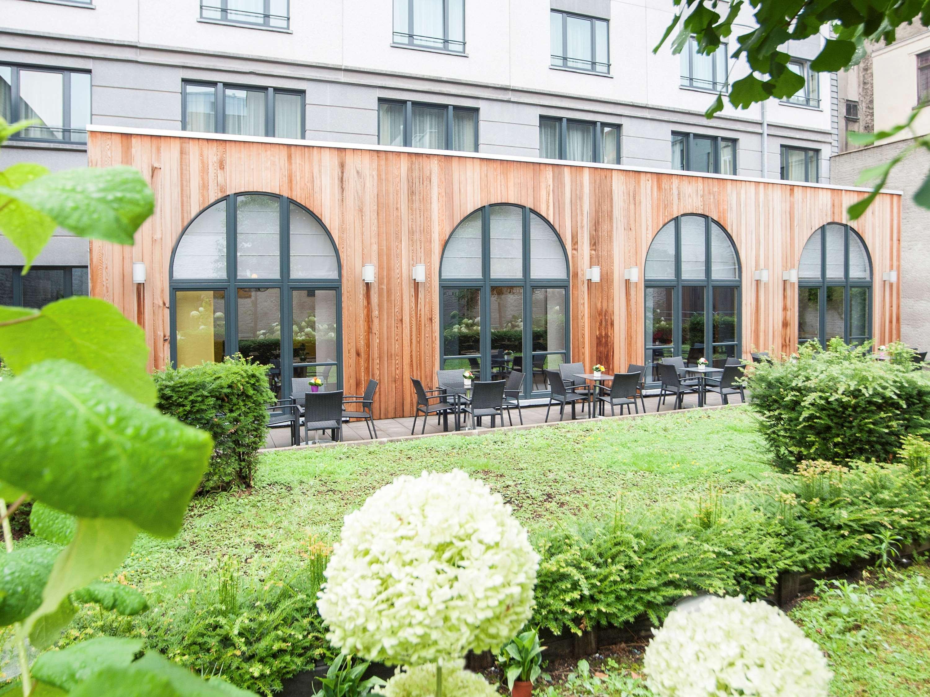 Novotel Brussels Centre Midi Saint-Gilles Ngoại thất bức ảnh