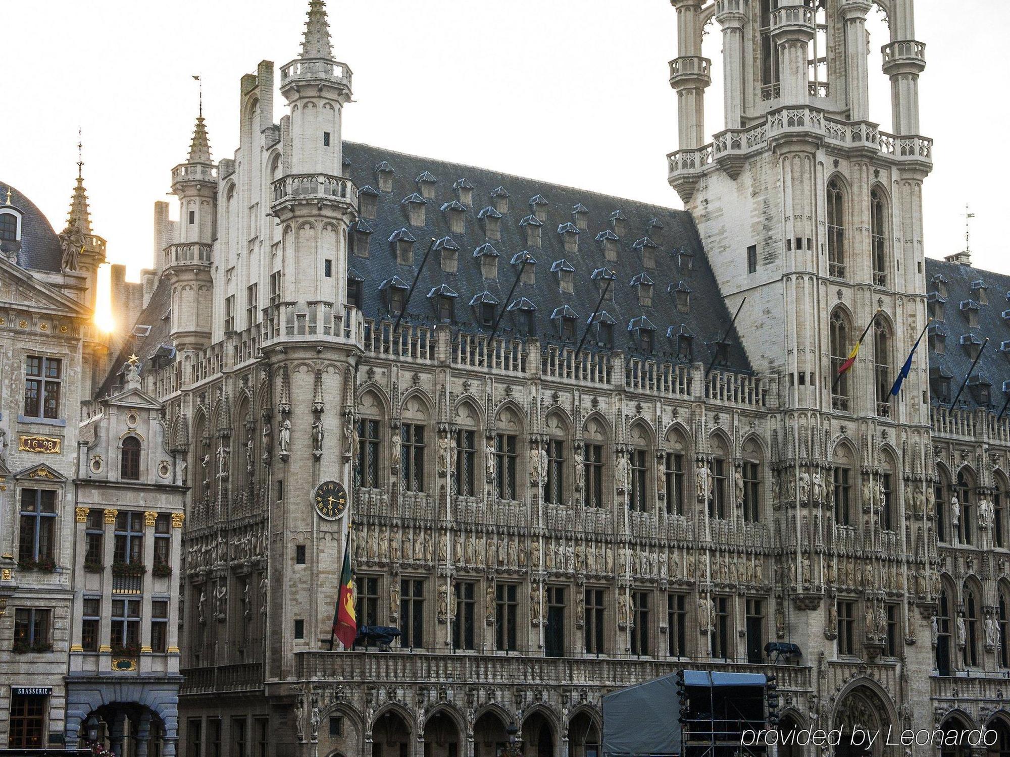 Novotel Brussels Centre Midi Saint-Gilles Ngoại thất bức ảnh