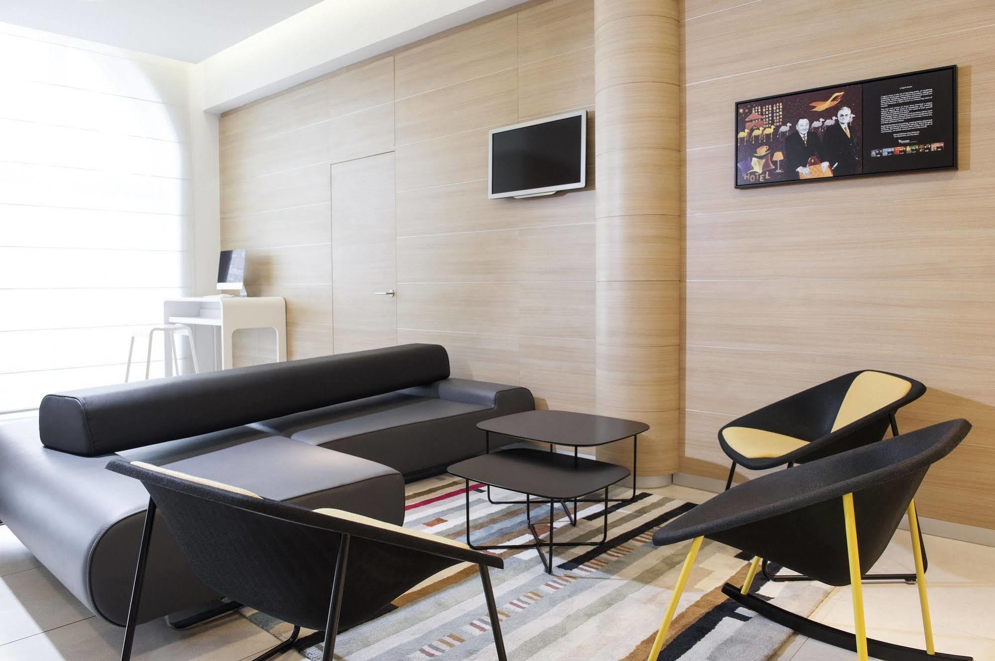 Novotel Brussels Centre Midi Saint-Gilles Ngoại thất bức ảnh